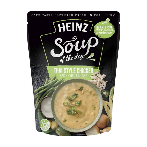 Heinz Soup Of The Day Thai Style Chicken Soup 430g