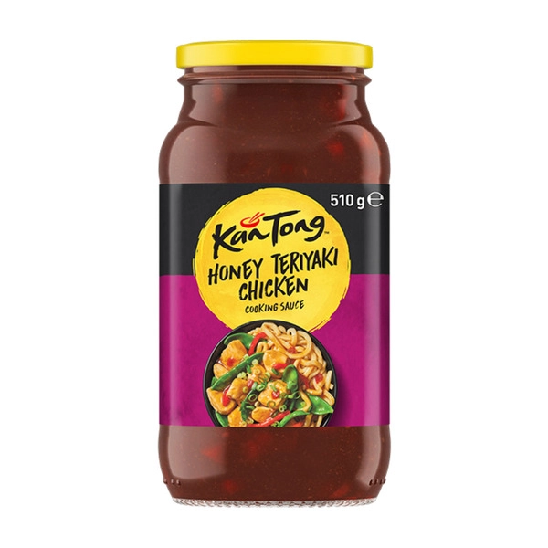 Kan Tong Honey Teriyaki Stir Fry Sauce 510g