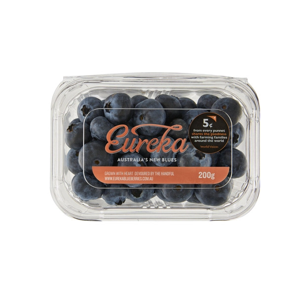 Fresh Eureka Premium Blueberries 200g