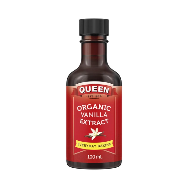 Queen Organic Vanilla Extract 100mL