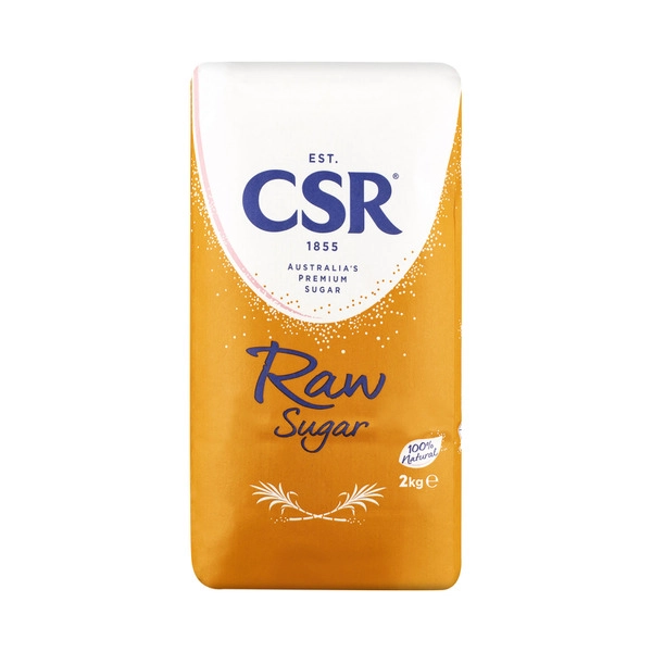 CSR Raw Sugar 2kg