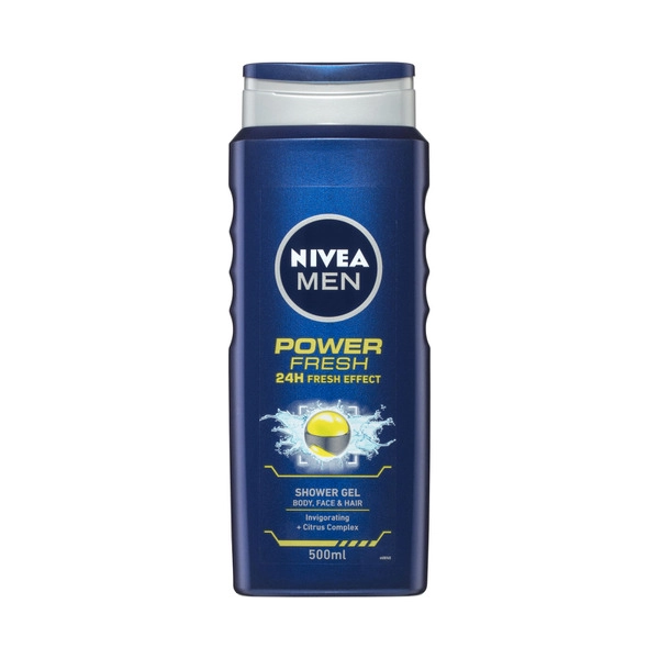 Nivea Men Power Shower Gel 500mL