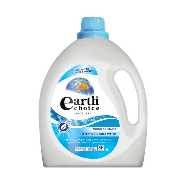 Earth Choice Concentrate Laundry Liquid 4L