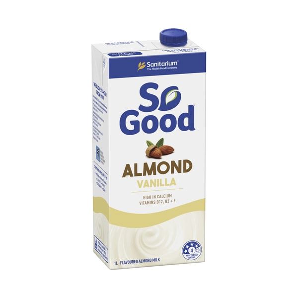 Sanitarium So Good Almond Vanilla Long Life Milk 1L