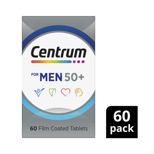 Centrum For CENTRUM FOR MEN 50+ 60PK 