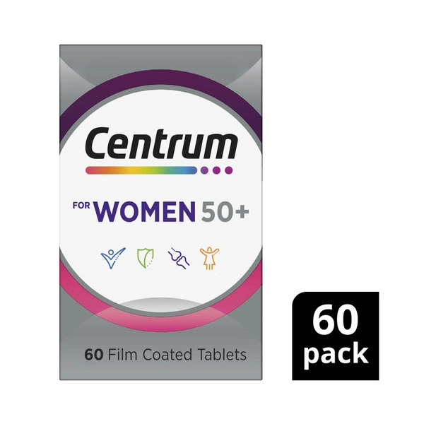 Centrum For CENTRUM FOR WOMEN 50+ 60PK 