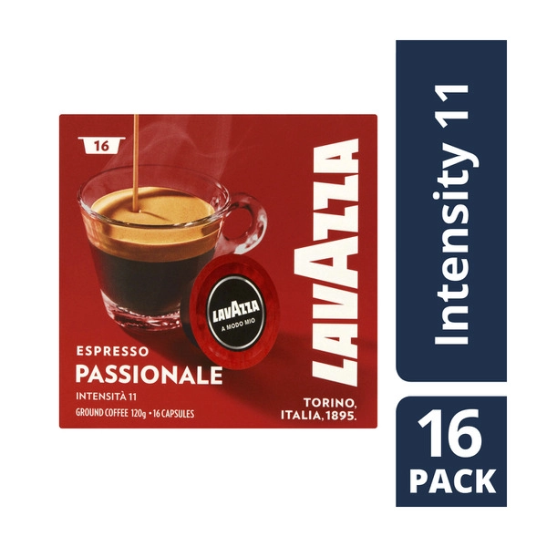 Lavazza Passionale A Modo Mio Coffee Pods 120g