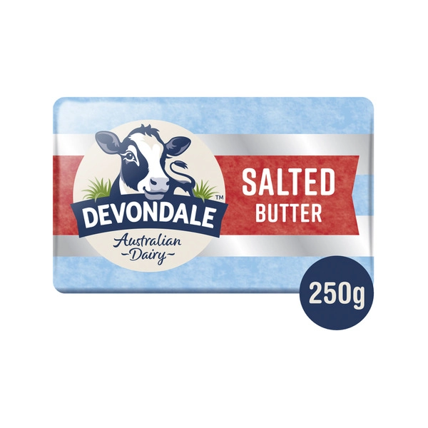 Devondale Salted Butter 250g