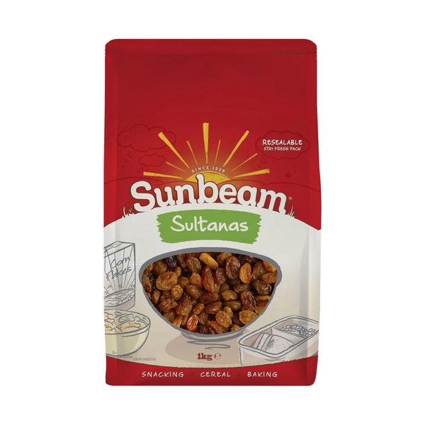 Sunbeam Australian Sultana 1kg