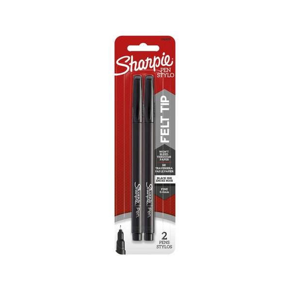 Sharpie Fineliner Pens 2 pack