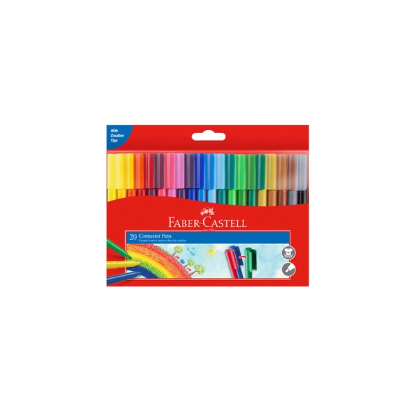 Faber-Castell Connector Pens 20 pack