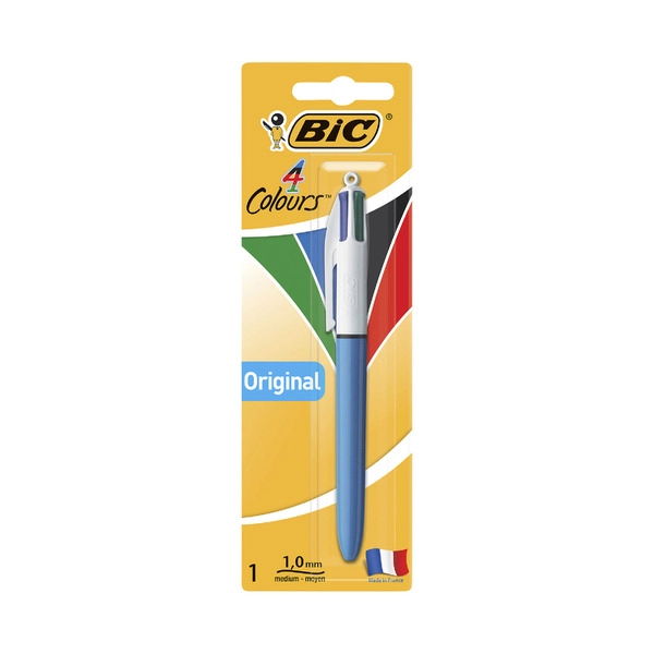 Bic 4 Colour Pen 1 each