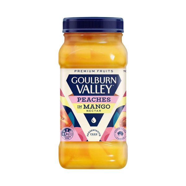 Goulburn Valley Peaches In Mango Nectar 700g