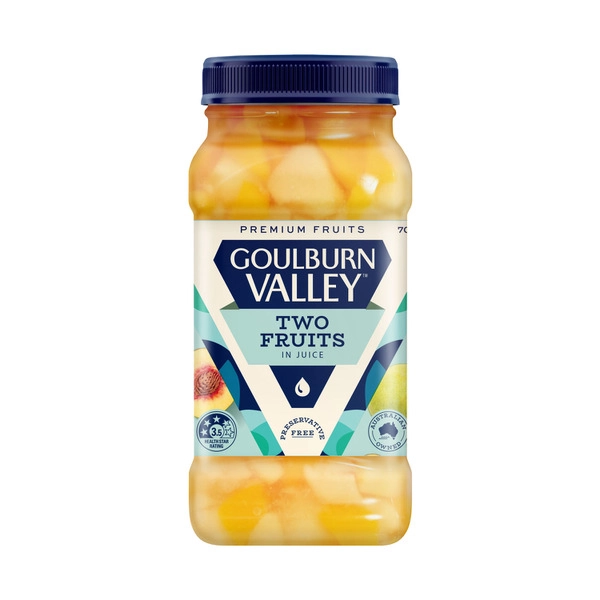 Goulburn Valley Two Fruits In Juice 700g