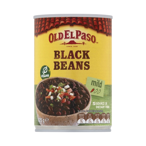 Old El Paso Black Beans 425g