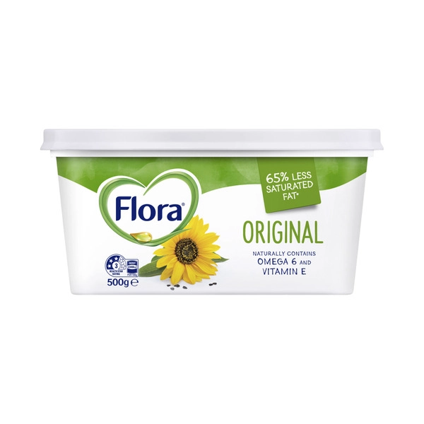 Flora Margarine Spread Original 500g