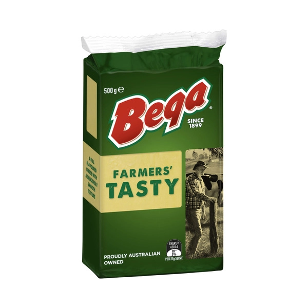 Bega Tasty Block 500g