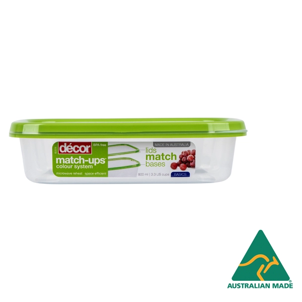 Decor Match Ups Container 800mL 1 each