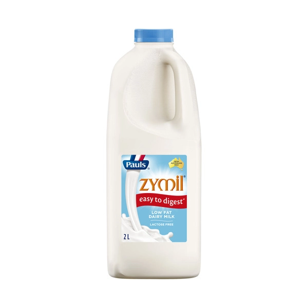 Pauls Zymil Low Fat Milk 2L