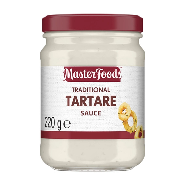 MasterFoods Traditional Tartare Sauce 220g