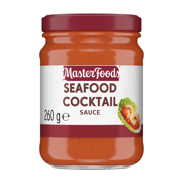 MasterFoods Seafood Cocktail Sauce 260g