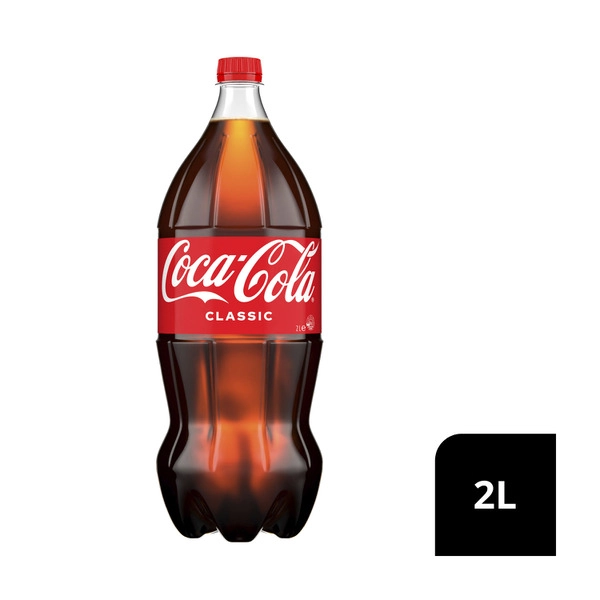 Coca-Cola Soft Drink Coke 2L