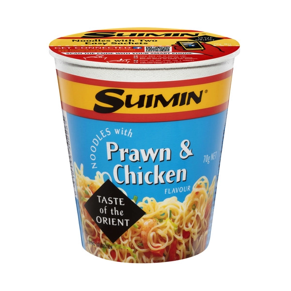 Suimin Prawn & Chicken Noodle Cup 70g