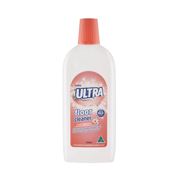 Coles Ultra Floor Cleaner 750mL