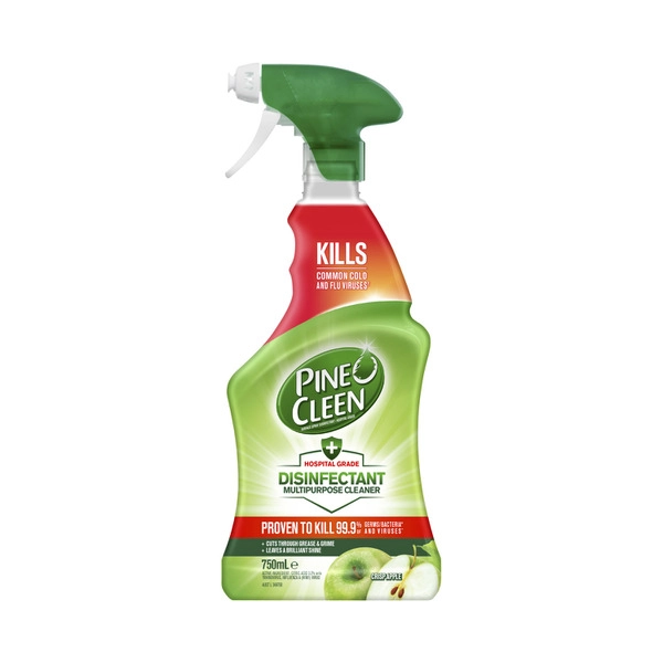 Pine O Cleen Multi Purpose Trigger Spray Crisp Apple 750mL