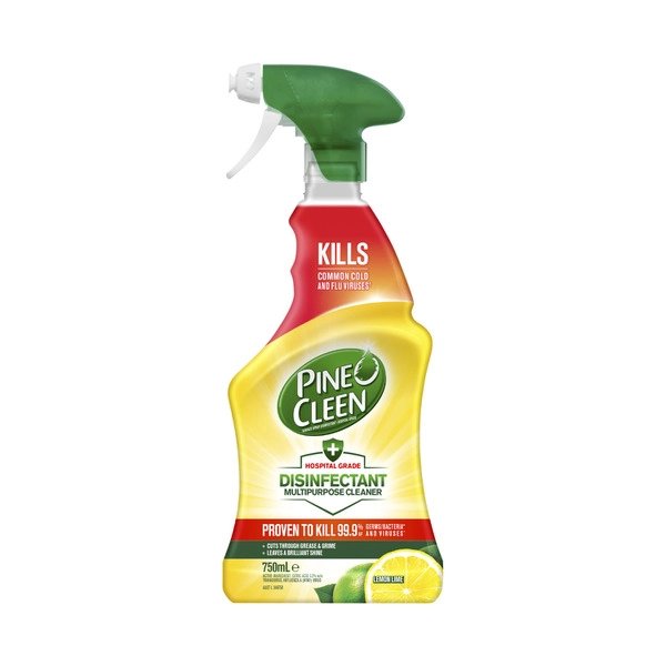 Pine O Cleen Multi Purpose Trigger Spray Lemon Lime 750mL