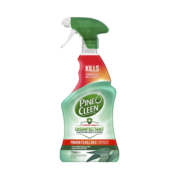 Pine O Cleen Multi Purpose Trigger Spray Eucalyptus 750mL