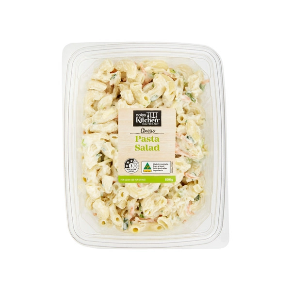 Coles Kitchen Pasta Salad 800g