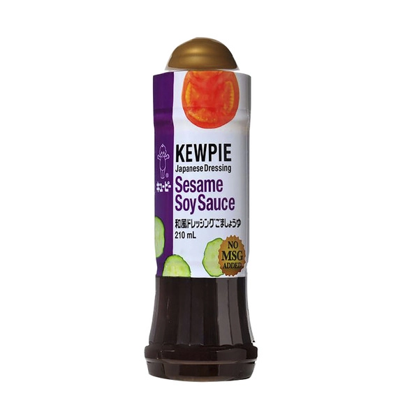 Kewpie Japanese Dressing Sesame Soy Sauce 210mL