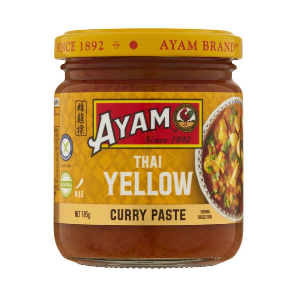 Ayam Thai AYAM THAI YELLOW CURRY PASTE 185G 