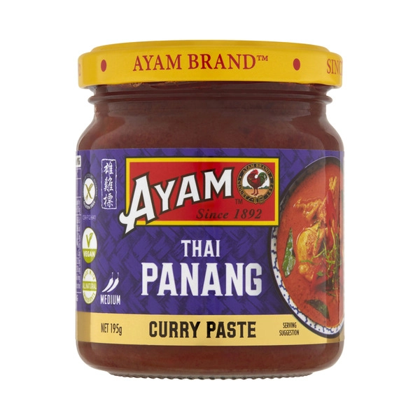 Ayam Thai AYAM THAI PANANG CURRY PASTE 195G 