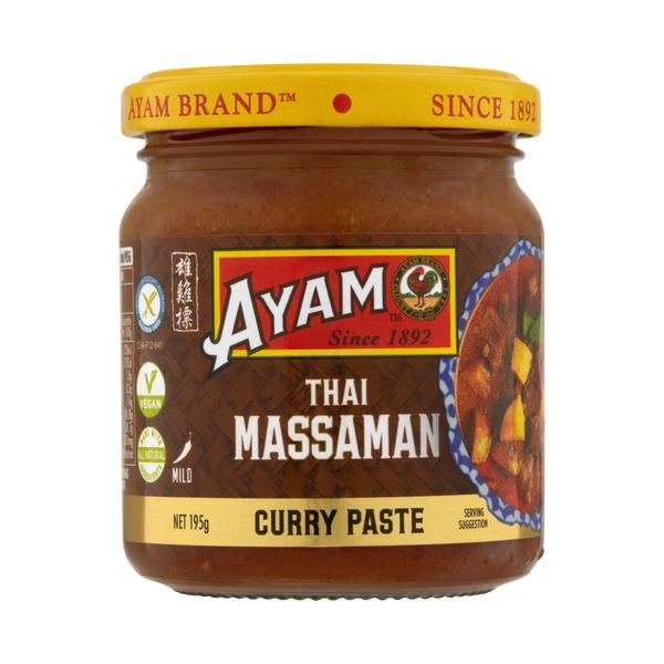 Ayam Massaman AYAM MASSAMAN CURRY PASTE 195G 