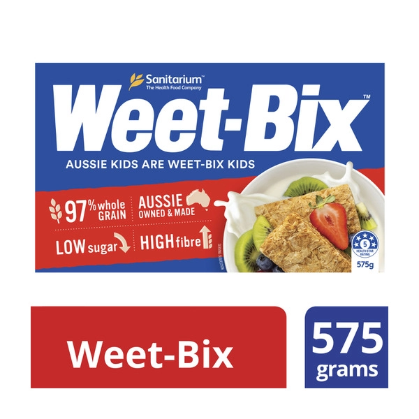 Sanitarium Weet Bix Breakfast Cereal 575g