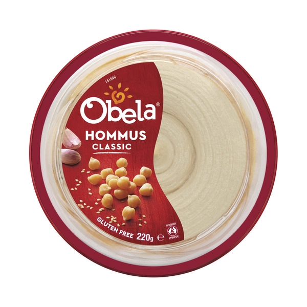 Obela Classic Smooth Hommus 220g