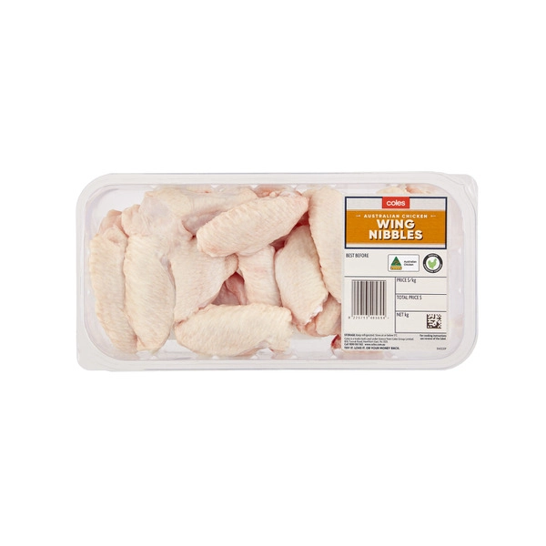 Coles RSPCA Approved Chicken Wing Nibbles approx. 1.1kg