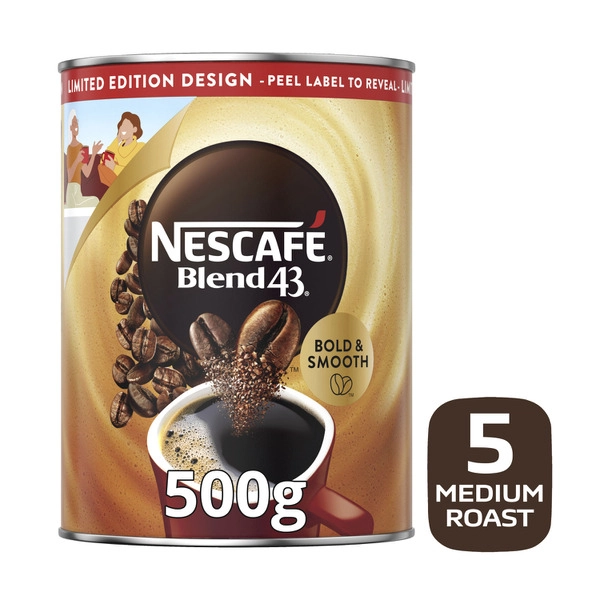 Nescafe Blend 43 Instant Coffee 500g