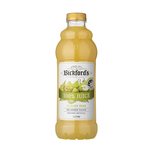 Bickfords BICKFORDS JUICE CLOUDY PEAR 1 LITRE 