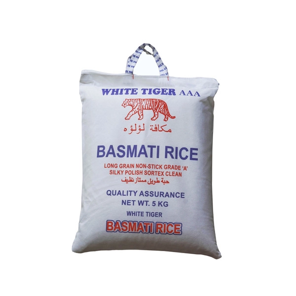 White Tiger Basmati Rice 5kg