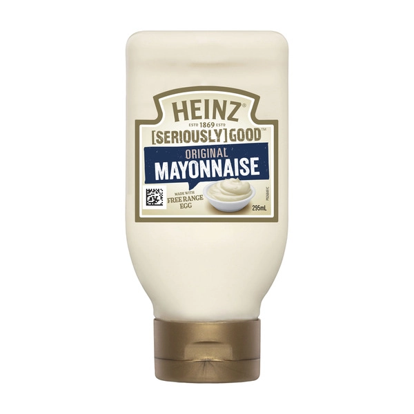 Heinz Seriously Good Original Mayonnaise 295mL