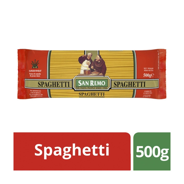 San Remo Spaghetti No 5 500g