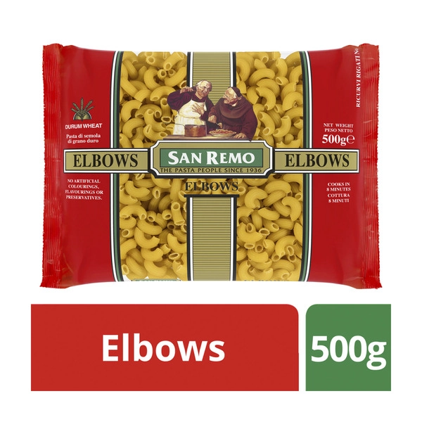 San Remo Pasta Elbows No 35  500g