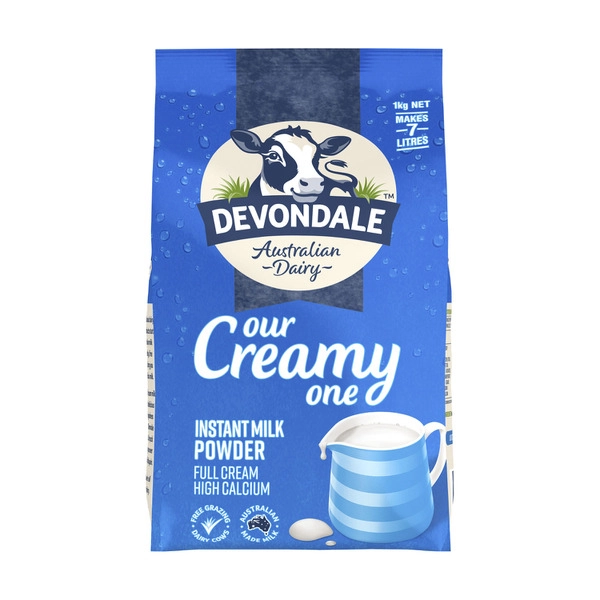 Devondale Instant Full Cream Milk Powder 1kg