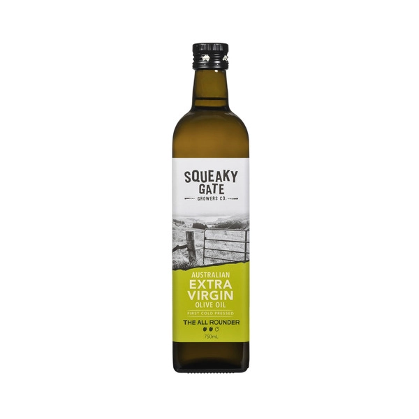 Squeaky Gate All Rounder Australian Extra Virgin Olive Oil 750mL