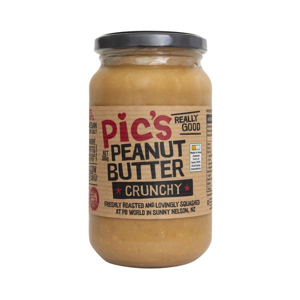 Pic's Really Good Crunchy Peanut Butter 380g