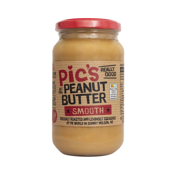 Pic's Really Good Smooth Peanut Butter 380g