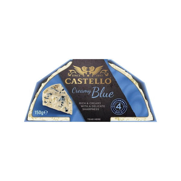 Castello Dairy CASTELLO DAIRY CHEESE BLUE 150G 